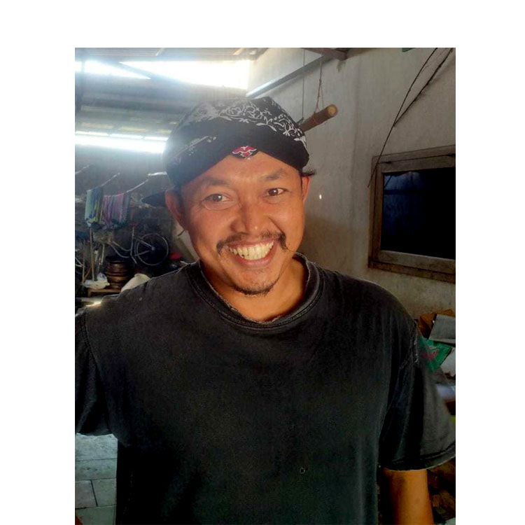 lukman hakim bag proses ngecap